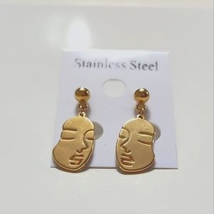 stainless steel earrings